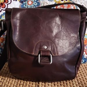 Jack Georges leather crossbody